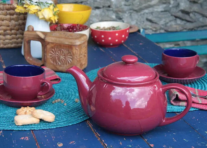 住宿加早餐酒店 阿拉巴斯蒂拉住宿加早餐旅馆 Gravere